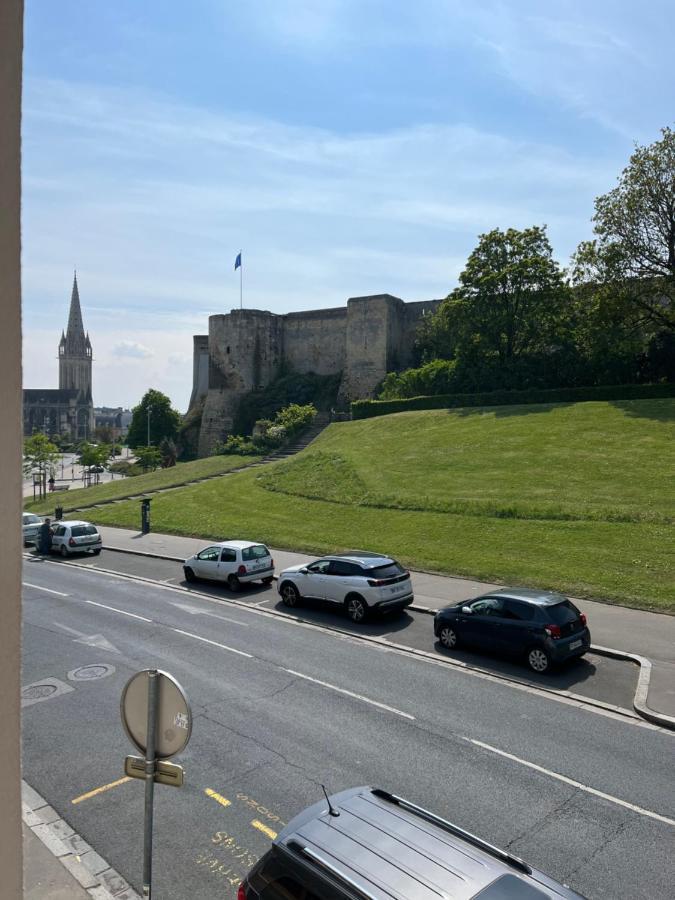 Face Au Chateau , Chambre Hyper Centre Caen Exteriér fotografie